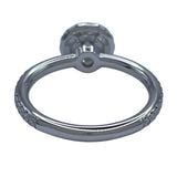 ハリーウィンストン HARRY WINSTON ラウンドカット・マイクロパヴェ・リング プラチナ Pt950 ジュエリー