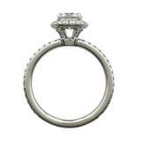 ハリーウィンストン HARRY WINSTON ラウンドカット・マイクロパヴェ・リング プラチナ Pt950 ジュエリー