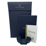 ハリーウィンストン HARRY WINSTON ラウンドカット・マイクロパヴェ・リング プラチナ Pt950 ジュエリー