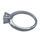 ハリーウィンストン HARRY WINSTON HWリング プラチナ Pt950 ジュエリー