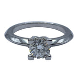 ハリーウィンストン HARRY WINSTON HWリング プラチナ Pt950 ジュエリー