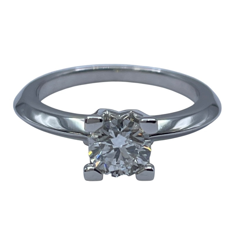 ハリーウィンストン HARRY WINSTON HWリング プラチナ Pt950