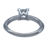 ハリーウィンストン HARRY WINSTON HWリング プラチナ Pt950 ジュエリー