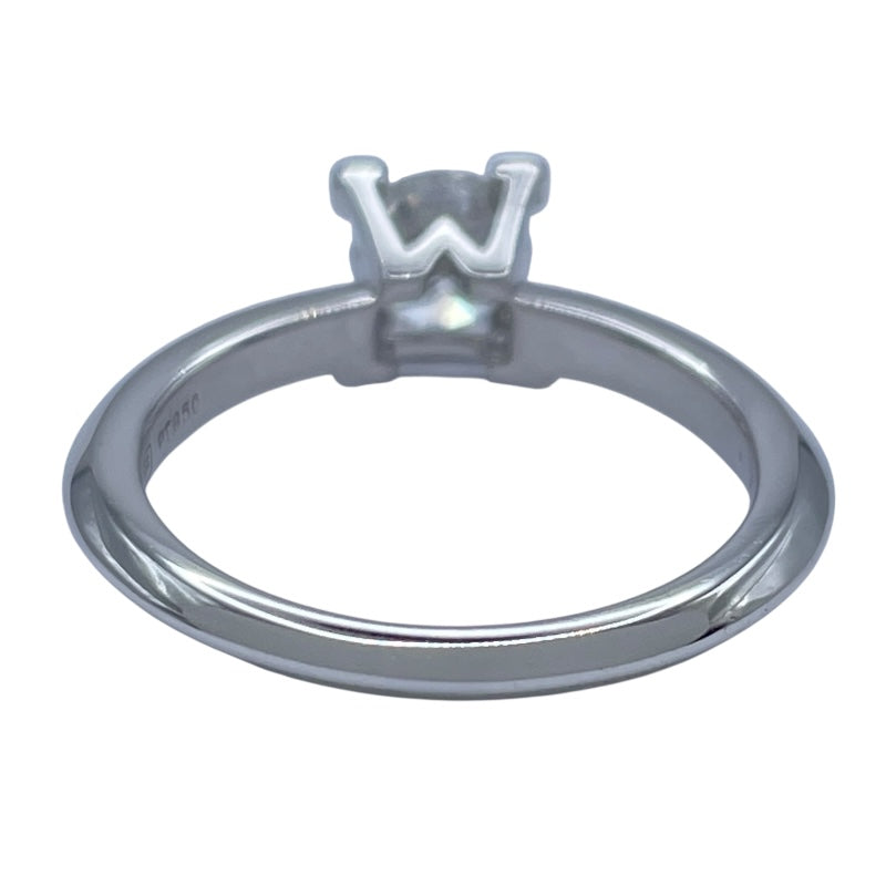 ハリーウィンストン HARRY WINSTON HWリング プラチナ Pt950