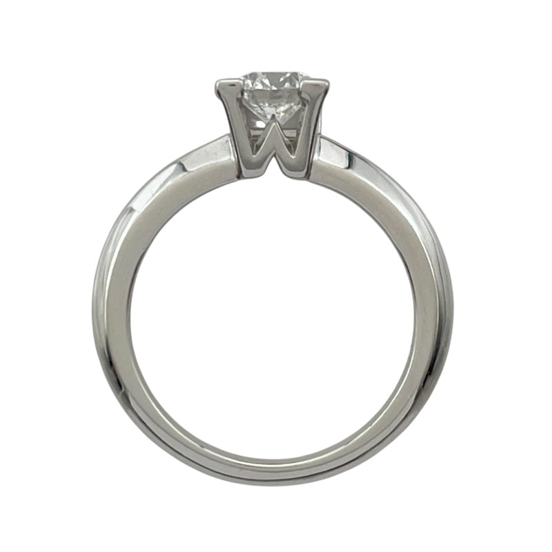 ハリーウィンストン HARRY WINSTON HWリング プラチナ Pt950