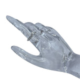 ハリーウィンストン HARRY WINSTON HWリング プラチナ Pt950 ジュエリー