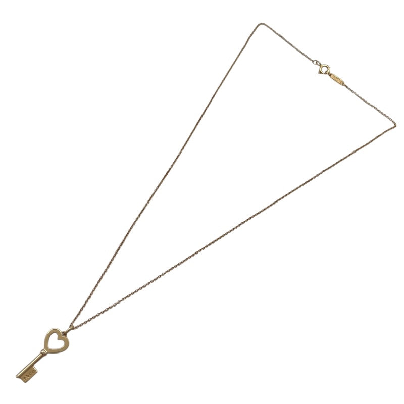 ティファニー TIFFANY＆CO ハートキーネックレス ピンクゴールド K18PG