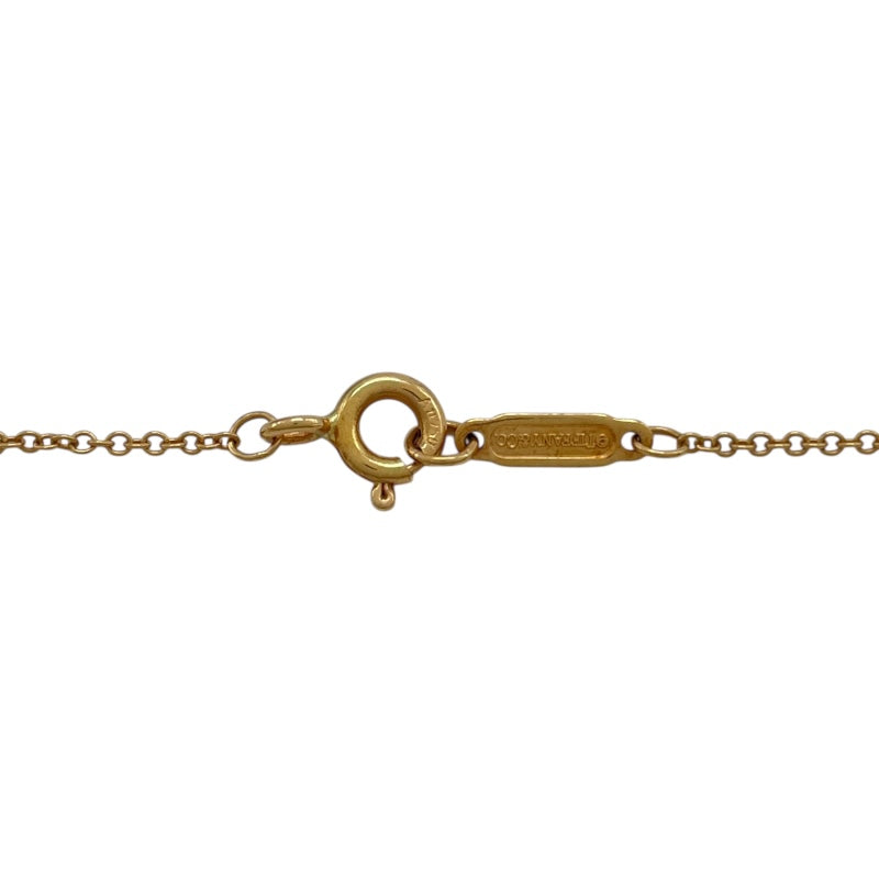 ティファニー TIFFANY＆CO ハートキーネックレス ピンクゴールド K18PG