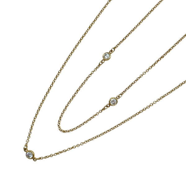 ティファニー TIFFANY＆CO バイザヤードスプリンクルネックレス