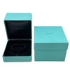ティファニー TIFFANY＆CO ロックダイヤブレス ピンクゴールドｘホワイトゴールド Au750 ジュエリー