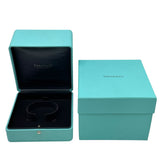 ティファニー TIFFANY＆CO ロックダイヤブレス ピンクゴールドｘホワイトゴールド Au750 ジュエリー