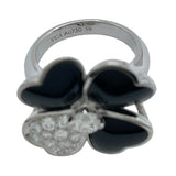 ヴァンクリーフ＆アーペル Van Cleef & Arpels コスモスリング ホワイトゴールド K18WG ダイヤモンド ジュエリー