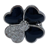 ヴァンクリーフ＆アーペル Van Cleef & Arpels コスモスリング ホワイトゴールド K18WG ダイヤモンド ジュエリー