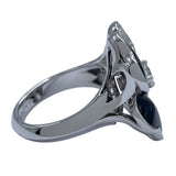 ヴァンクリーフ＆アーペル Van Cleef & Arpels コスモスリング ホワイトゴールド K18WG ダイヤモンド ジュエリー