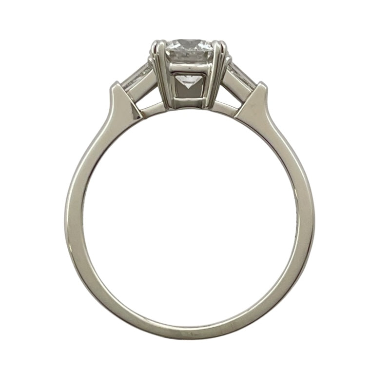 ハリーウィンストン HARRY WINSTON ラウンドカットクラシックリング
