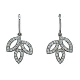 ハリーウィンストン HARRY WINSTON リリークラスターピアス プラチナ Pt950 ジュエリー