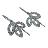 ハリーウィンストン HARRY WINSTON リリークラスターピアス プラチナ Pt950 ジュエリー