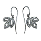 ハリーウィンストン HARRY WINSTON リリークラスターピアス プラチナ Pt950 ジュエリー