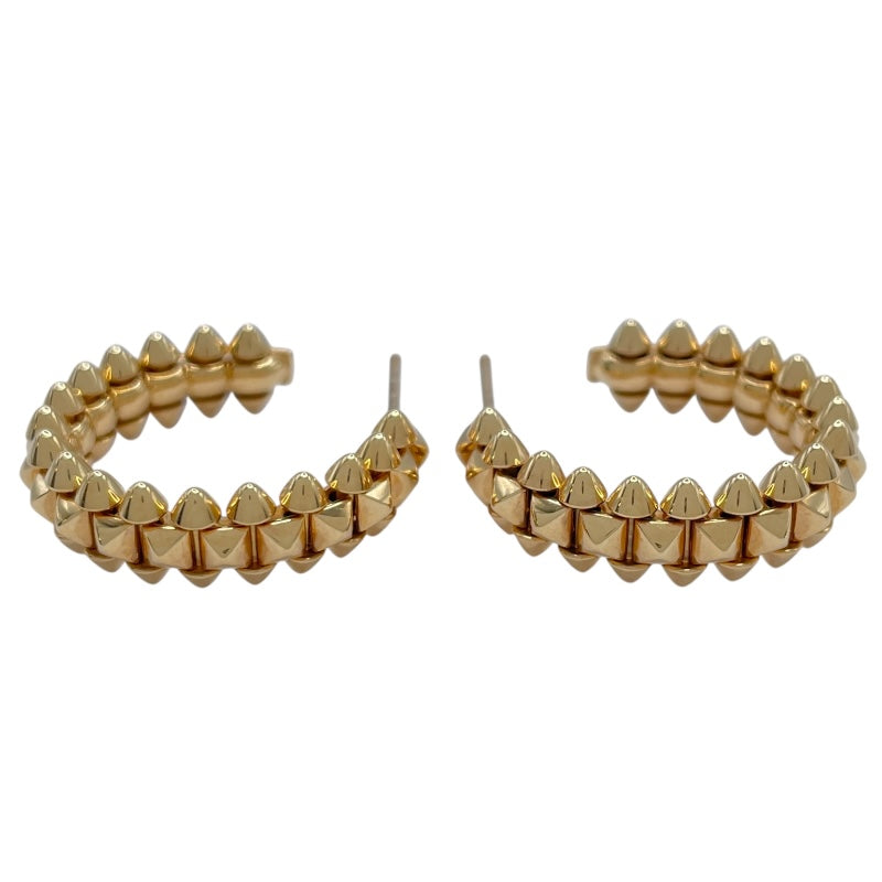 カルティエ Cartier クラッシュドゥカルティエピアスSM ピンクゴールド