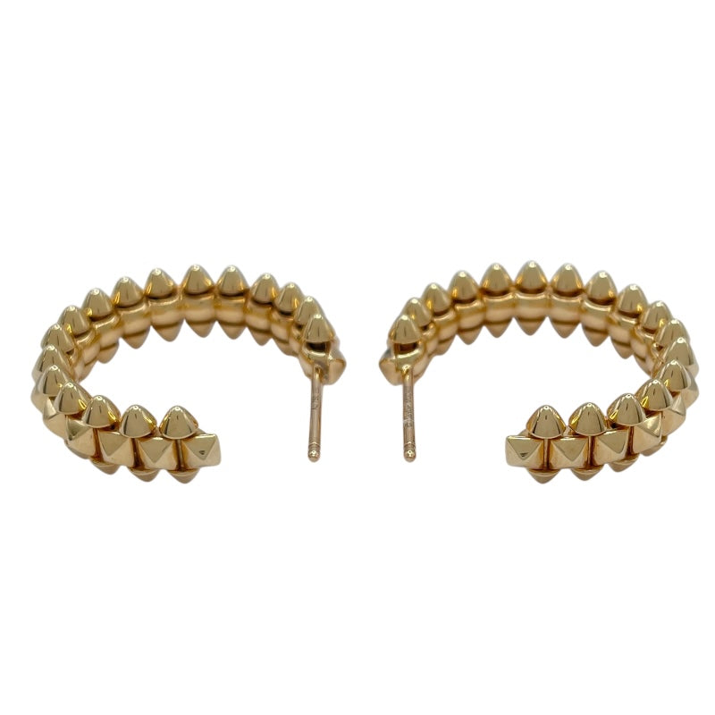 カルティエ Cartier クラッシュドゥカルティエピアスSM ピンクゴールド