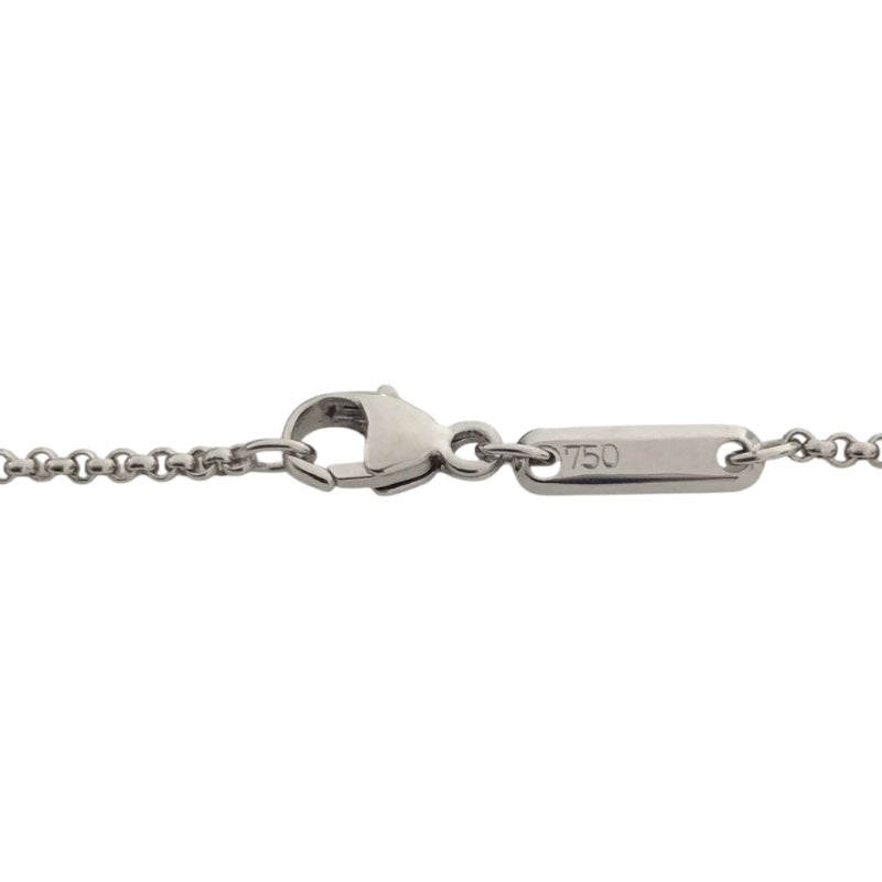 ショパール Chopard パヴェダイヤネックレス ホワイトゴールド 750 ジュエリー