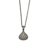 ショパール Chopard パヴェダイヤネックレス ホワイトゴールド 750 ジュエリー