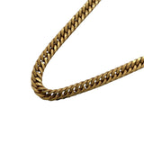 喜平12面 ダブルネックレス イエローゴールド K18 ジュエリー