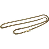 喜平12面 ダブルネックレス イエローゴールド K18 ジュエリー