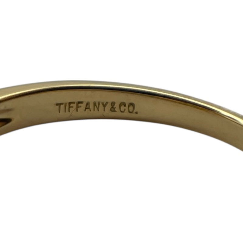 ティファニー TIFFANY&CO フローラリング エメラルド ゴールド Au750 ティファニー TIFFANY&CO フローラリング エメラルド ゴールド Au750
