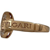 ブルガリ BVLGARI ブルガリブルガリ リング ピンクゴールド Au750 ダイヤモンド ジュエリー