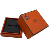 エルメス HERMES シェーヌダンクル ヴェルソ リング ラージ ピンクゴールド Au750 ホワイトセラミック ジュエリー