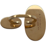 エルメス HERMES シェーヌダンクル ヴェルソ リング ラージ ピンクゴールド Au750 ホワイトセラミック ジュエリー