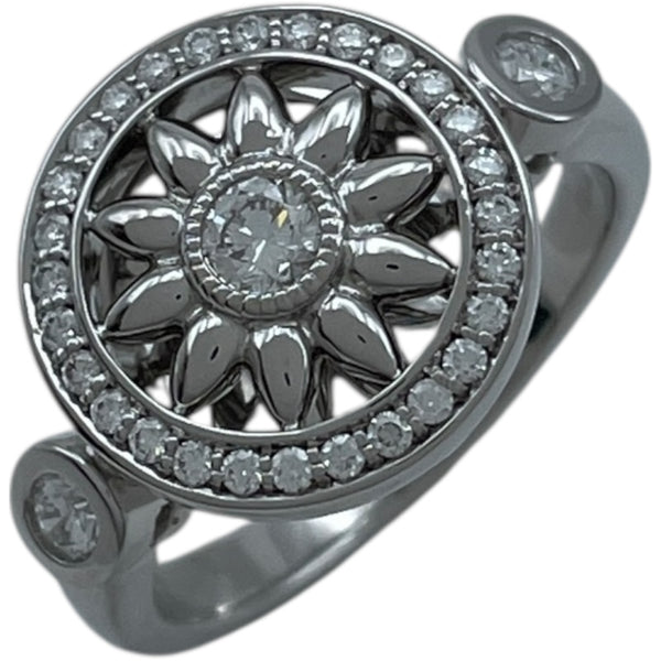 ハリーウィンストン HARRY WINSTON ウィンストンゲートリング プラチナ