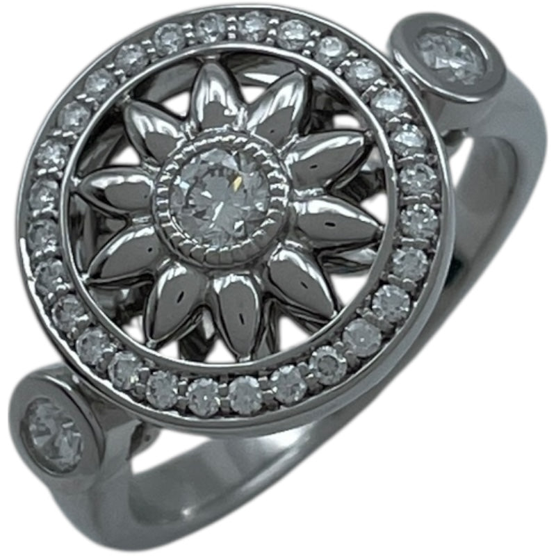 マリリンさん専用　ハリージ ハリーウィンストン HARRY WINSTON ウィンストンゲートリング プラチナ