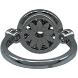 ハリーウィンストン HARRY WINSTON ウィンストンゲートリング プラチナ Pt950 ダイヤモンド ジュエリー