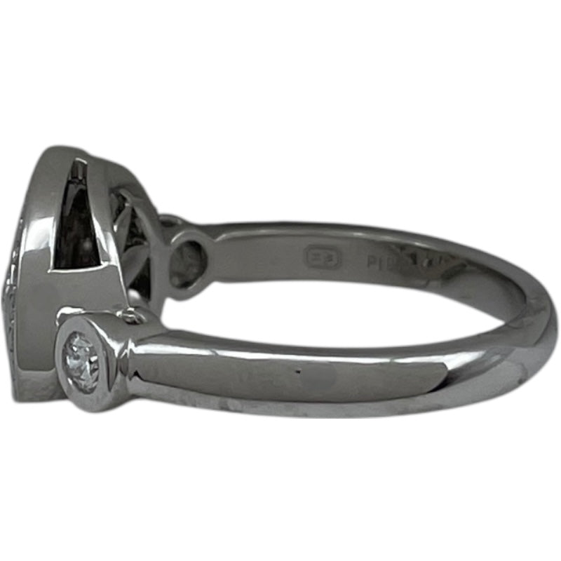 ハリーウィンストン HARRY WINSTON ウィンストンゲートリング プラチナ