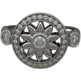 ハリーウィンストン HARRY WINSTON ウィンストンゲートリング プラチナ Pt950 ダイヤモンド ジュエリー