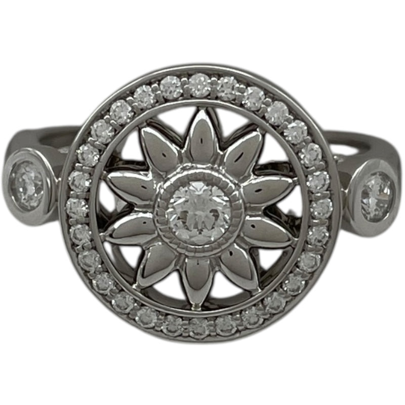 ハリーウィンストン HARRY WINSTON ウィンストンゲートリング プラチナ