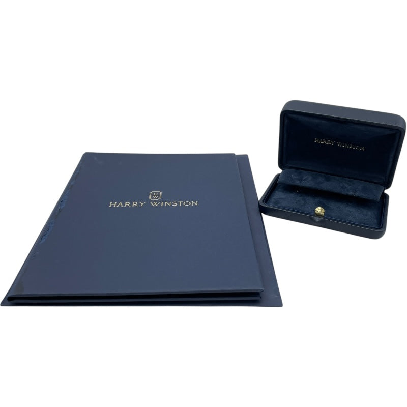 ハリーウィンストン HARRY WINSTON リリークラスターピアス ゴールド