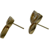 ハリーウィンストン HARRY WINSTON リリークラスターピアス ゴールド Au750 ダイヤモンド　 ジュエリー