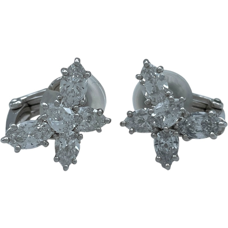 ハリーウィンストン HARRY WINSTON ウィンストンクラスター イヤリング