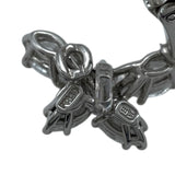 ハリーウィンストン HARRY WINSTON ウィンストンクラスター イヤリング S プラチナ Pt950 ダイヤモンド　 ジュエリー