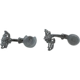 ハリーウィンストン HARRY WINSTON ウィンストンクラスター イヤリング S プラチナ Pt950 ダイヤモンド　 ジュエリー