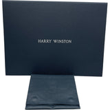 ハリーウィンストン HARRY WINSTON ウィンストンクラスター イヤリング S プラチナ Pt950 ダイヤモンド　 ジュエリー