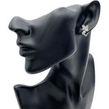 ハリーウィンストン HARRY WINSTON ウィンストンクラスター イヤリング S プラチナ Pt950 ダイヤモンド　 ジュエリー