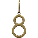 ハリーウィンストン HARRY WINSTON ラッキー８トップ ゴールド Au750 ダイヤモンド ジュエリー