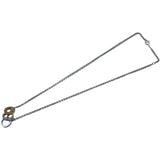 カルティエ Cartier ラブスリーフープネックレス ホワイトゴールドxピンクゴールド 750 ダイヤモンド ジュエリー