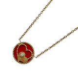 クリスチャン・ディオール Christian Dior ローズデヴァンネックレス ゴールド Au750 ジュエリー