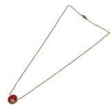 クリスチャン・ディオール Christian Dior ローズデヴァンネックレス ゴールド Au750 ジュエリー