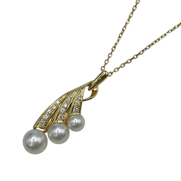 ミキモト MIKIMOTO ネックレス ゴールド K18 ジュエリー | 中古